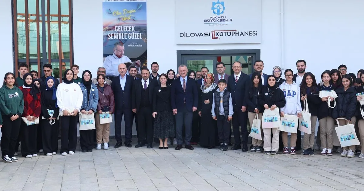 Kocaeli’de gençlere modern kütüphane vizyonu