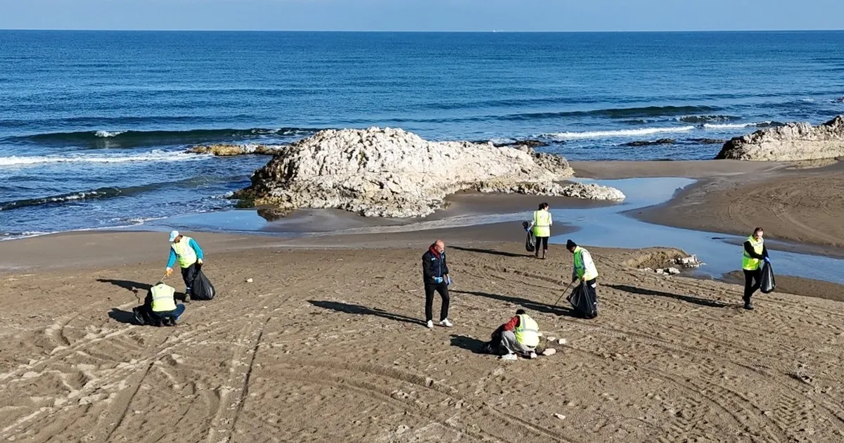 Kocaeli’de yılın üçüncü dönem deniz çöpü izleme faaliyeti
