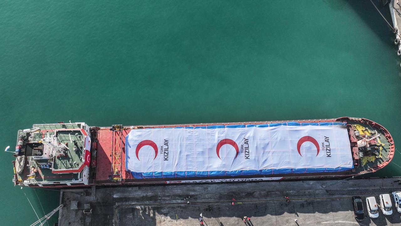 Kosova’dan Türkiye’ye “Gazze” teşekkürü! İyilik Gemisi yola çıktı