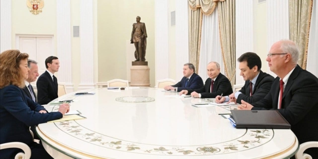 Kremlin’den ABD ile görüşme sonrası Ukrayna’da barış planı açıklaması