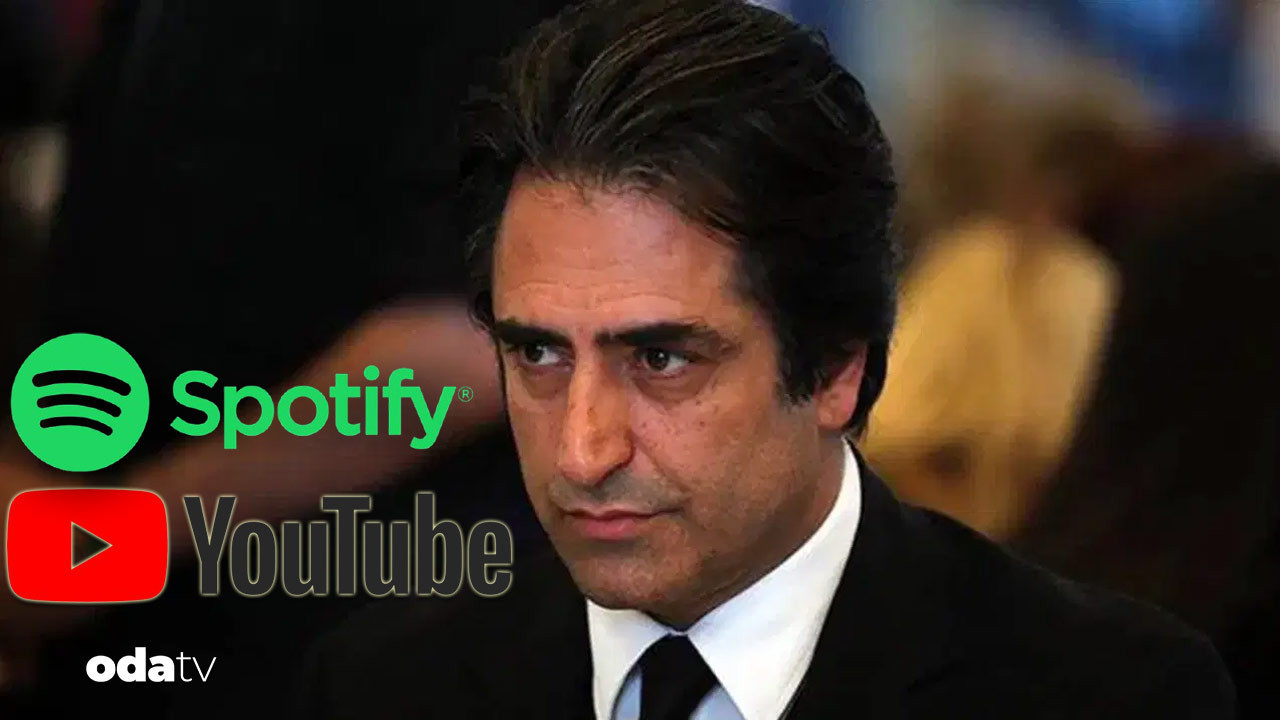 Mahsun Kırmızıgül’den Spotify ve YouTube çıkışı