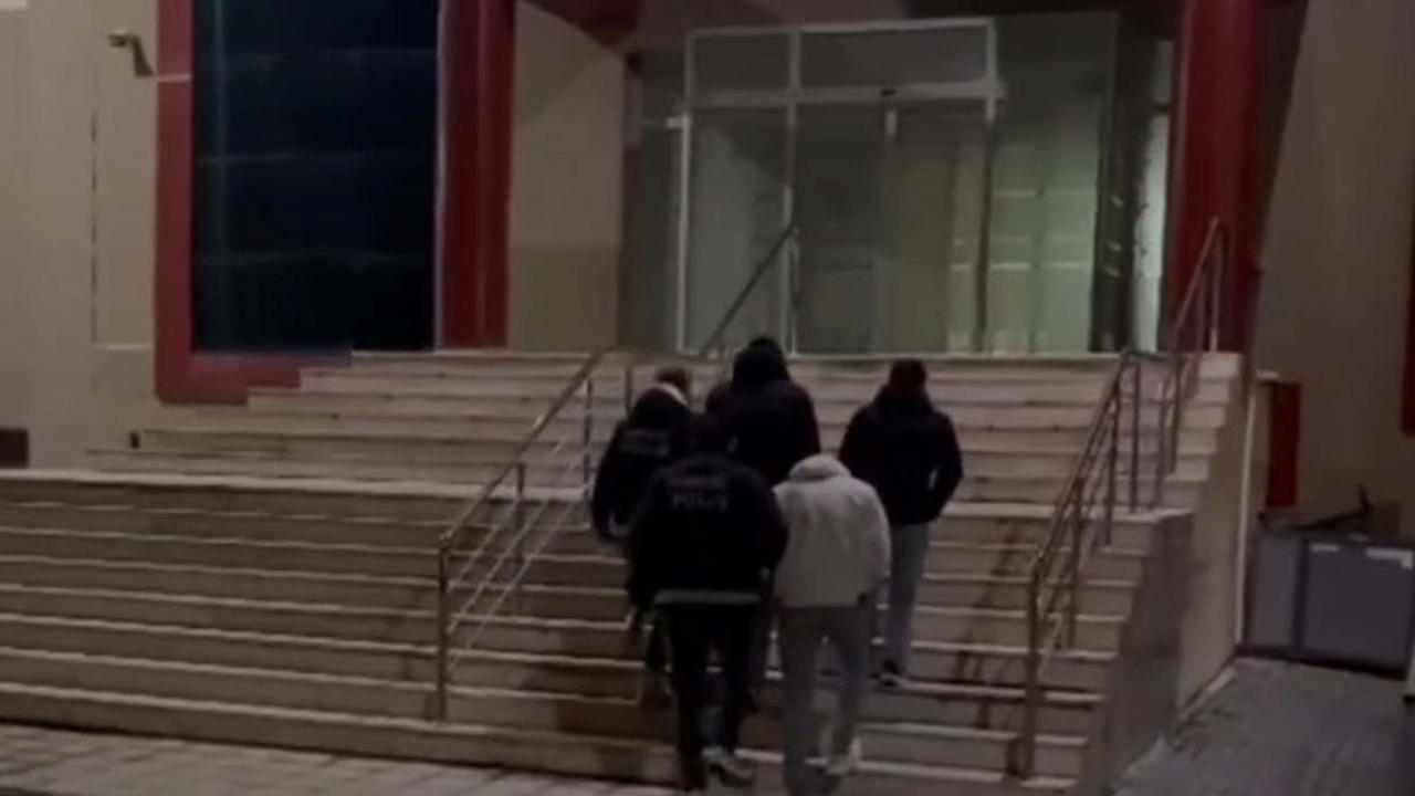 Manisa’da uyuşturucu operasonu: 5 kişi tutuklandı!