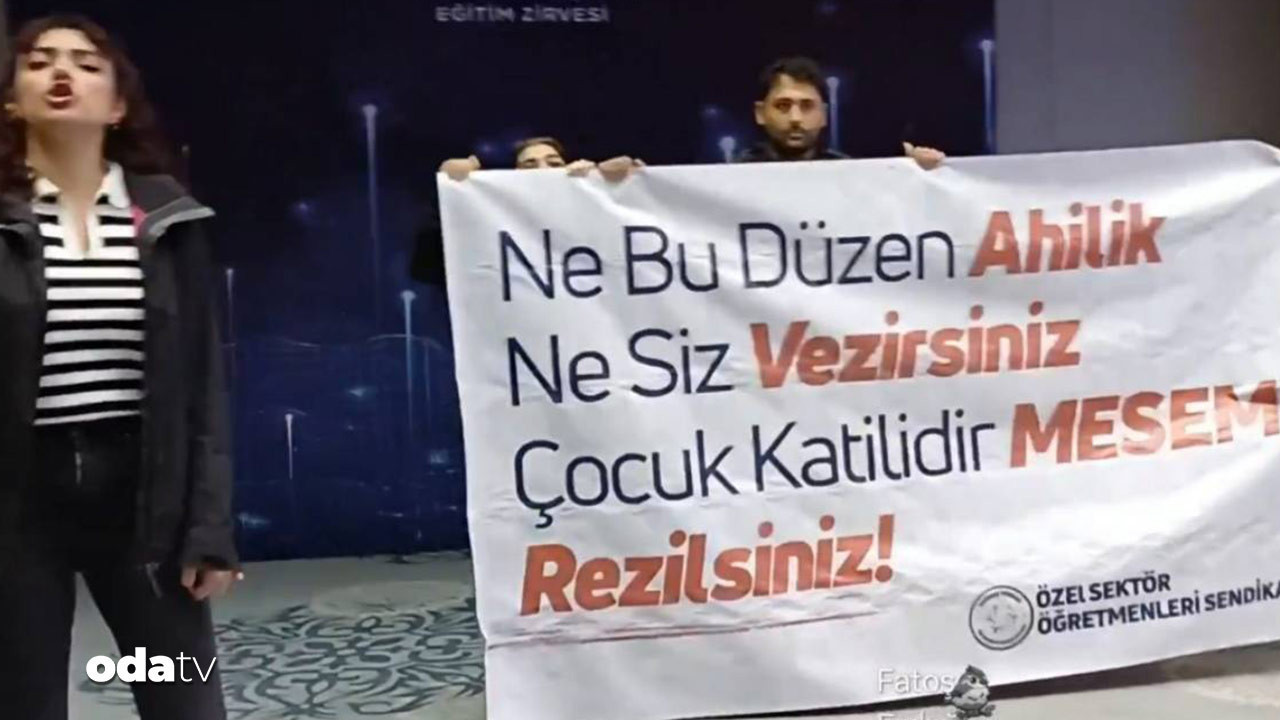 MESEM’i protestosunda gözaltına alınan öğretmenler serbest bırakıldı