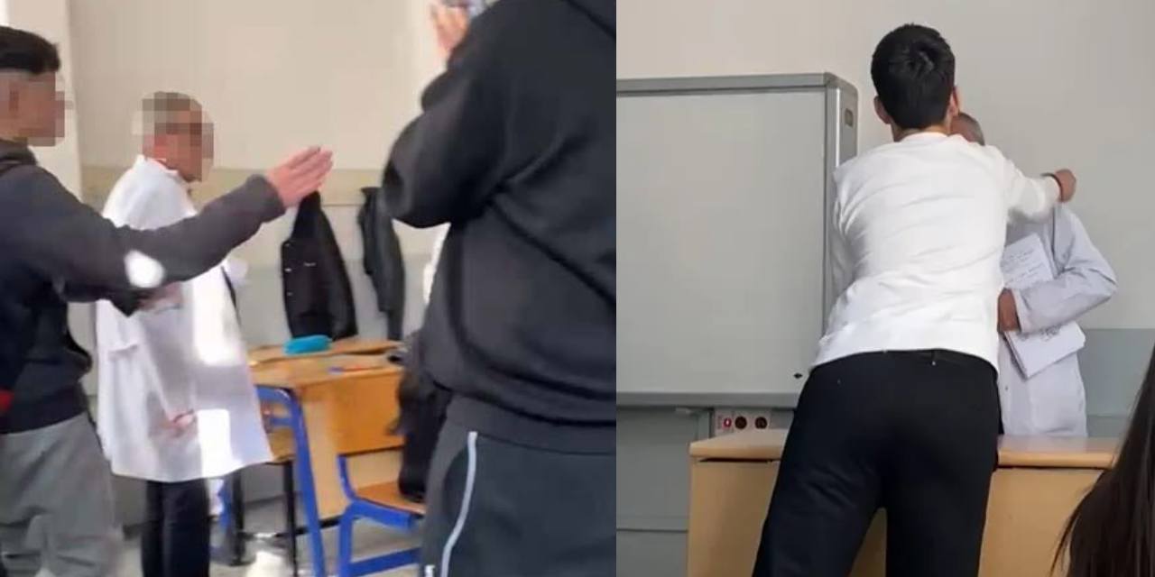 Öğrencilerin öğretmenle alay ettiği görüntüler gündem olmuştu: Bakın hangi bakanımız o liseden mezunmuş!