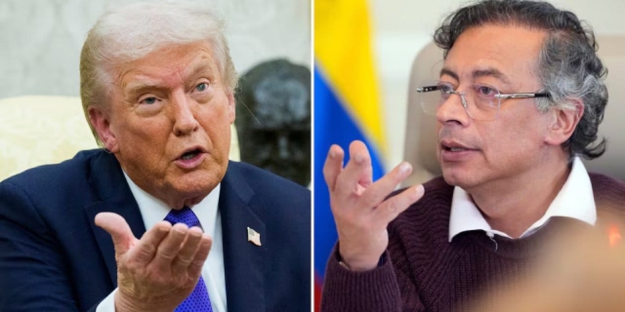 Petro’dan Trump’ın tehdidine yanıt: Gel gösterelim