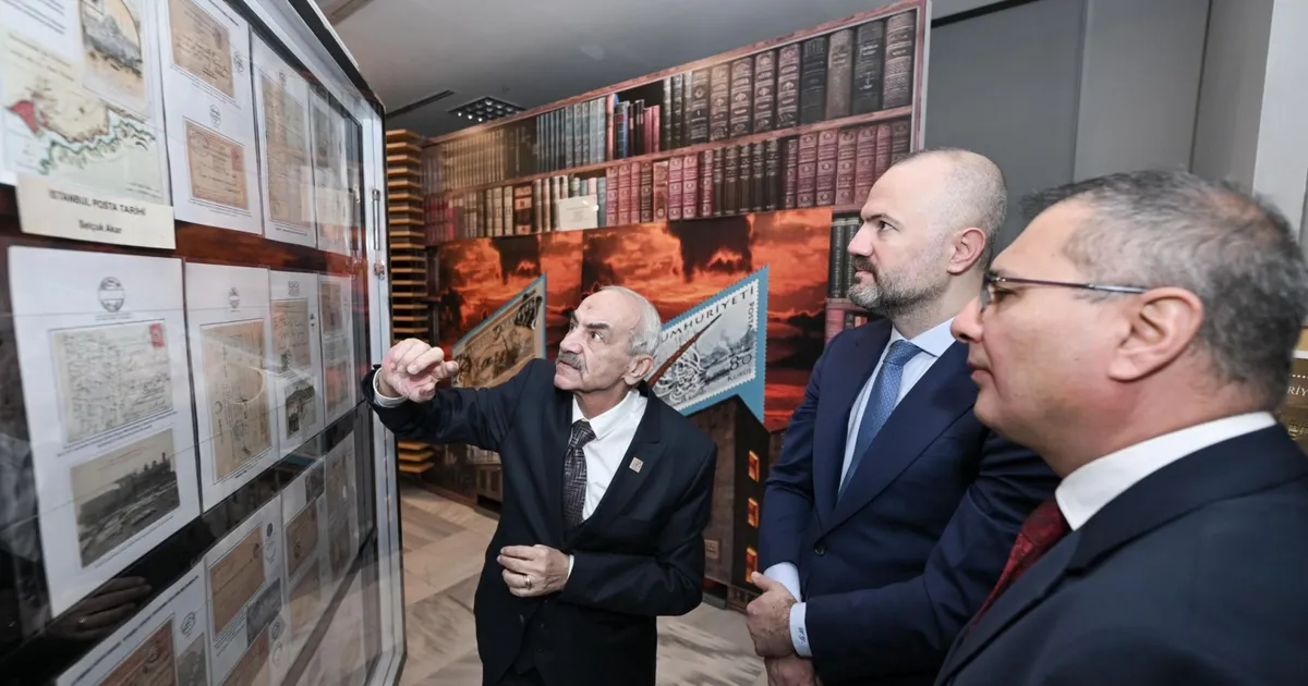 PTT’den 185. yıla özel sergi