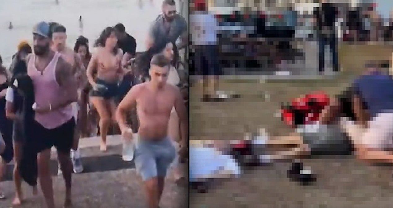 Son dakika: Dünyaca ünlü plajda silah sesleri: 10 ölü, çok sayıda yaralı var!