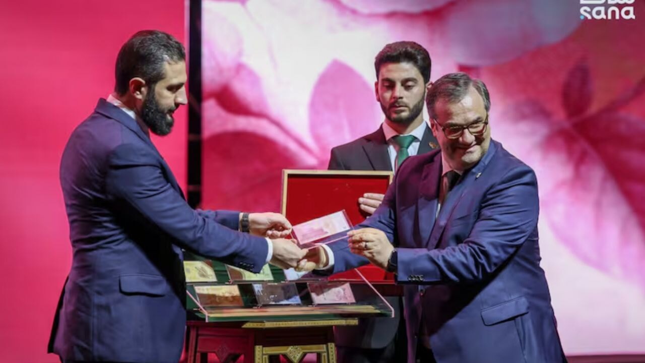 Suriye’nin yeni paraları tanıtıldı