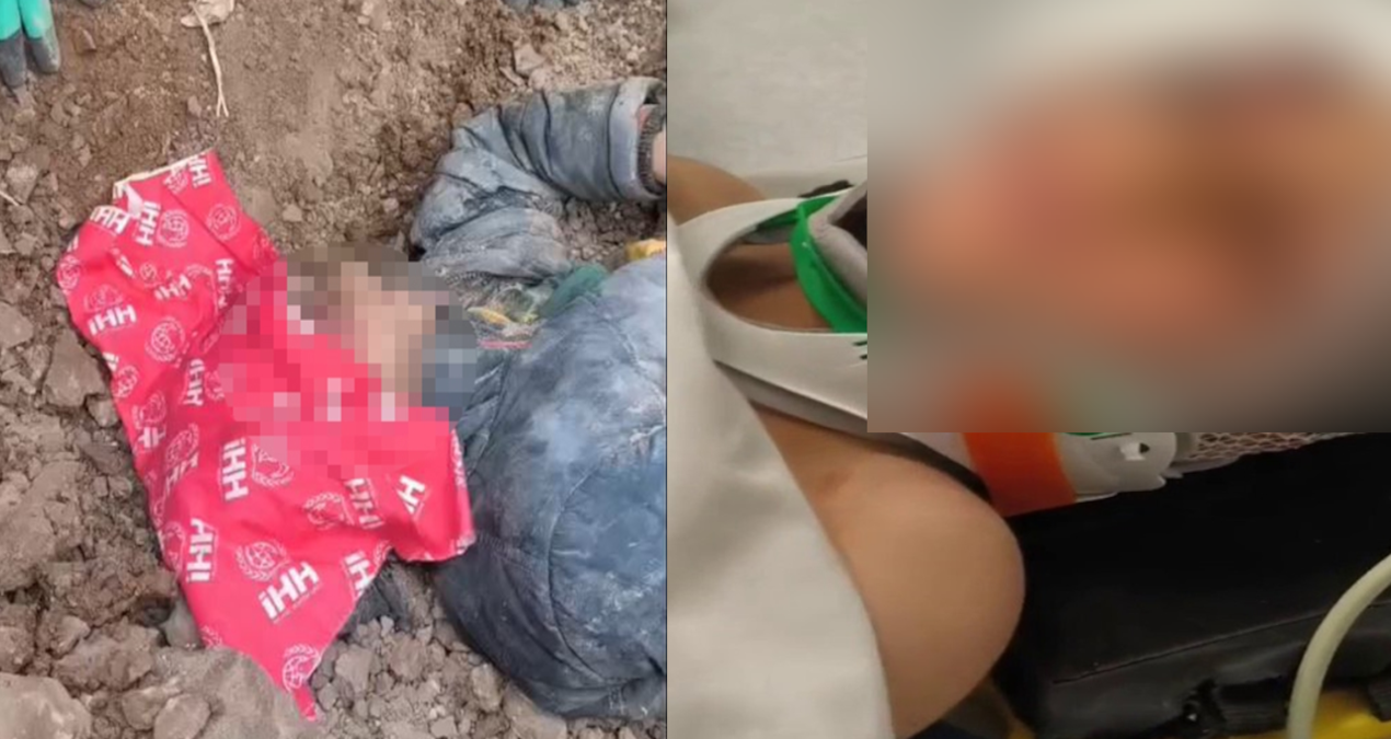 Toprağa gömülü bulunan Amir’in dayısı suçlamaları reddetti