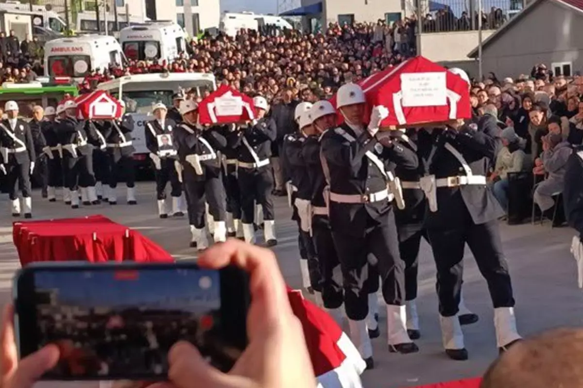 Yalova şehitlerine veda! Bakan Yerlikaya’dan terörle mücadelede kararlılık mesajı