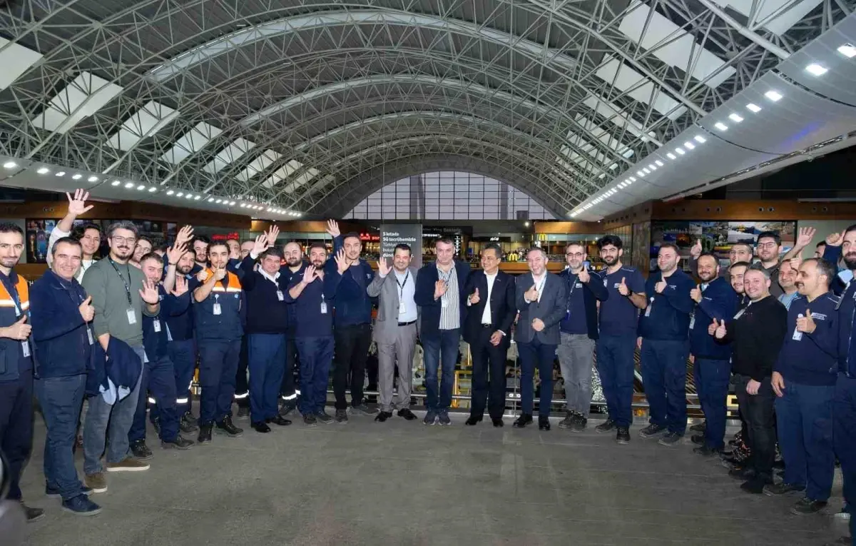 25. Yılını Kutlayan Sabiha Gökçen Havalimanı