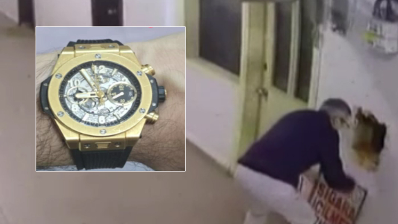 40 bin dolarlık saati çalmışlardı. İstenen cezalar belli oldu