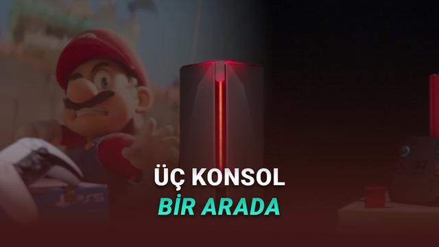 Bir YouTuber PlayStation 5, Xbox Series X ve Nintendo Switch 2’yi Tek Bir Konsol Hâline Getirdi [Video] – Webtekno – Güncel Teknoloji Haberleri ve Video İncelemeleri