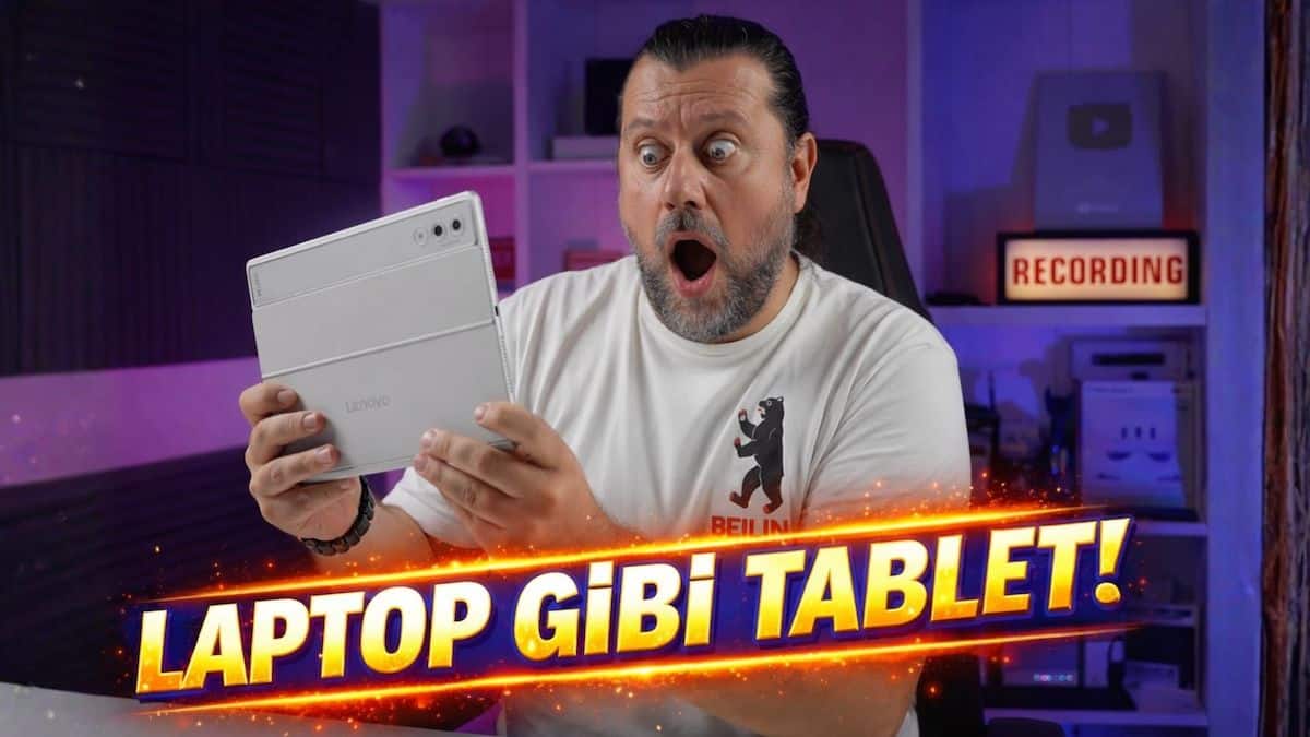 Buna Tablet Diyemezsin! Lenovo Yoga Tab Plus inceleme