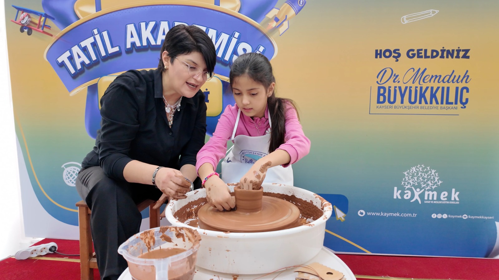 Büyükşehir Kaymek'in Yarıyıl Tatil Akademisi Sömestire Renk Kattı