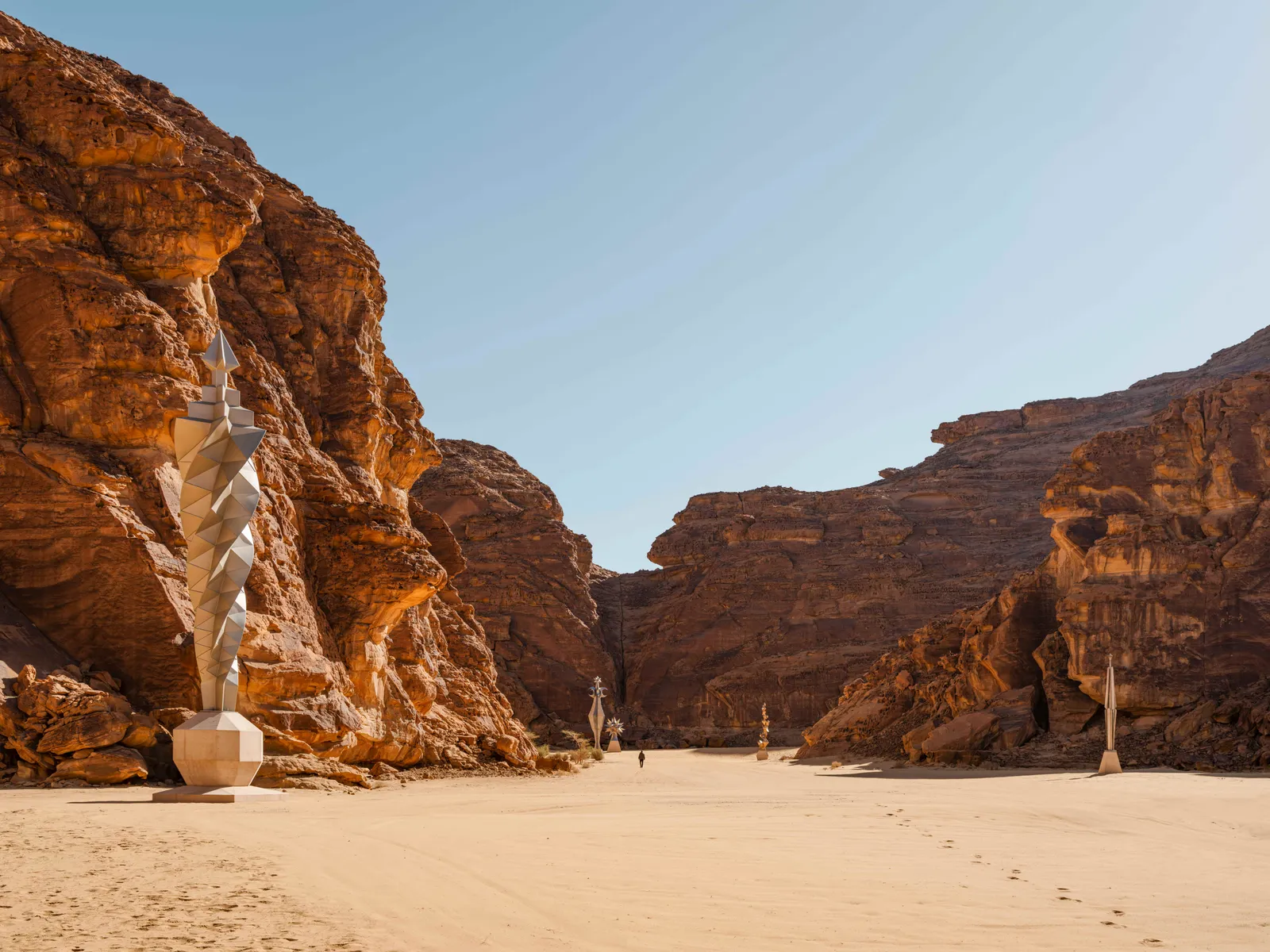 Çölün İçinde Kurulan Sahne: AlUla Sanat Festivali 2026