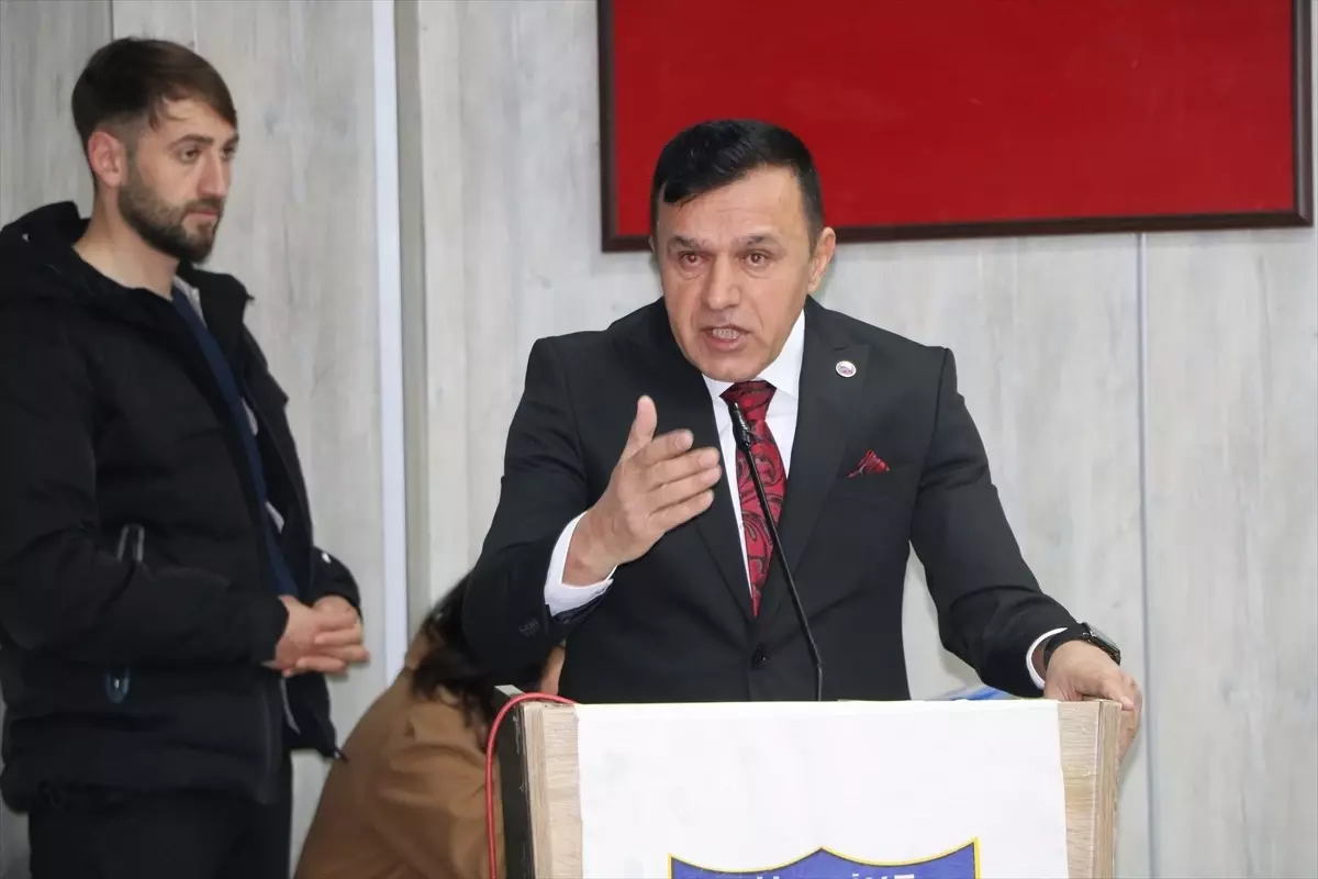 Hakkari Şoförler ve Otomobilciler Odası’nda Abdi Arslan Yeniden Başkan