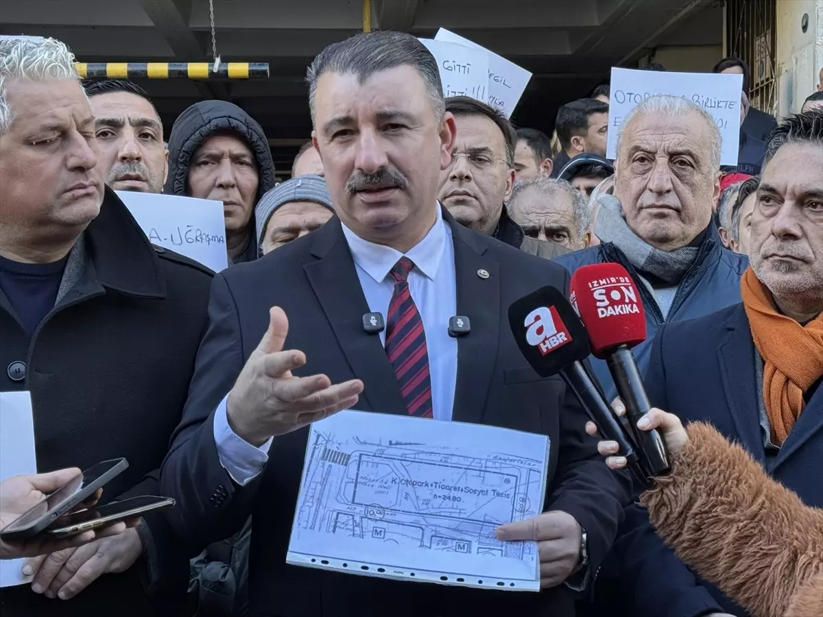 Kemeraltı Otoparkı’na Tepki