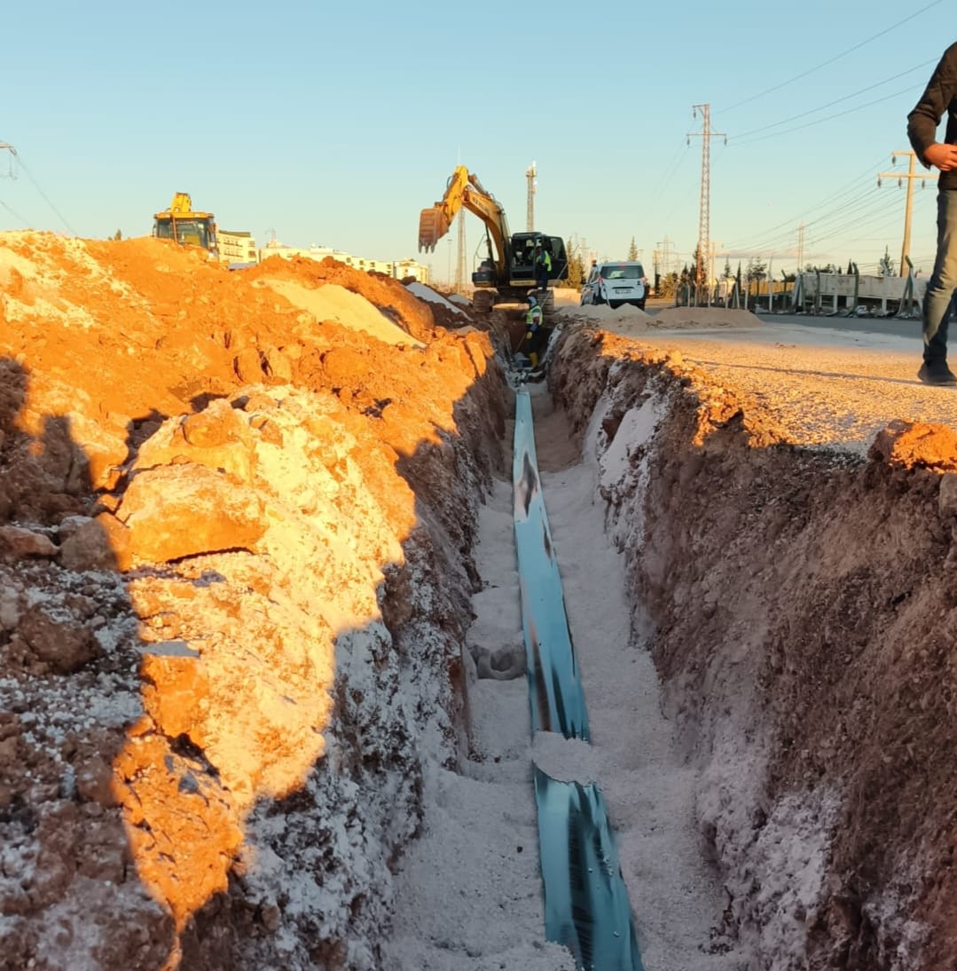 Marsu, Eroğlu Mahallesi'nde Atık Su Sorunu Çözüme Kavuşturdu