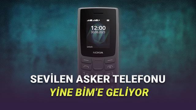 Peynir Ekmek Gibi Satan Nokia Tuşlu Asker Telefonu, Bu Hafta Yine BİM’e Geliyor – Webtekno – Güncel Teknoloji Haberleri ve Video İncelemeleri