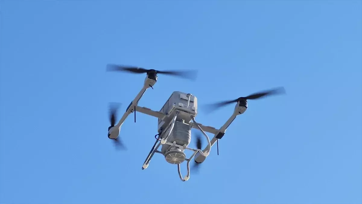 PUHU-KBRN: NATO’ya Giren İlk Dekontaminasyon İHA’sı