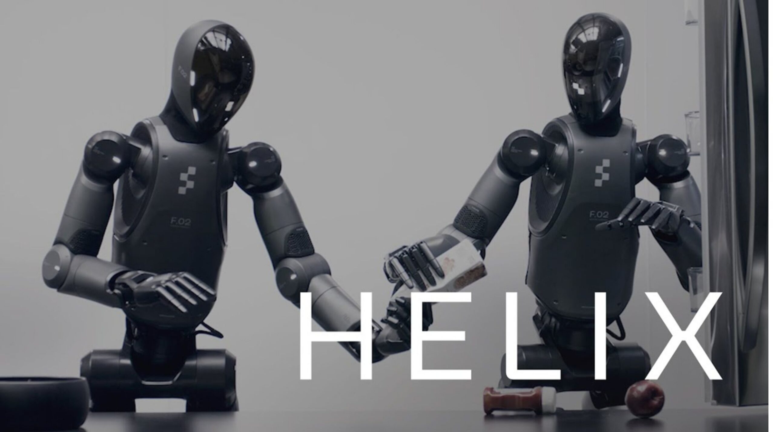 Robotlar Artık “İnsan” Gibi Düşünüyor: Helix 02 ile Tanışın!
