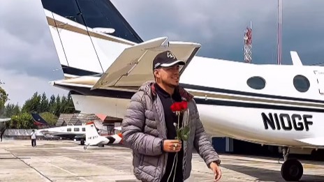 “Rüyamda gördüm” dedi, uçak kazasında öldü