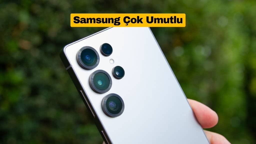 Samsung Galaxy S26 Ultra Satışlarından Çok Umutlu