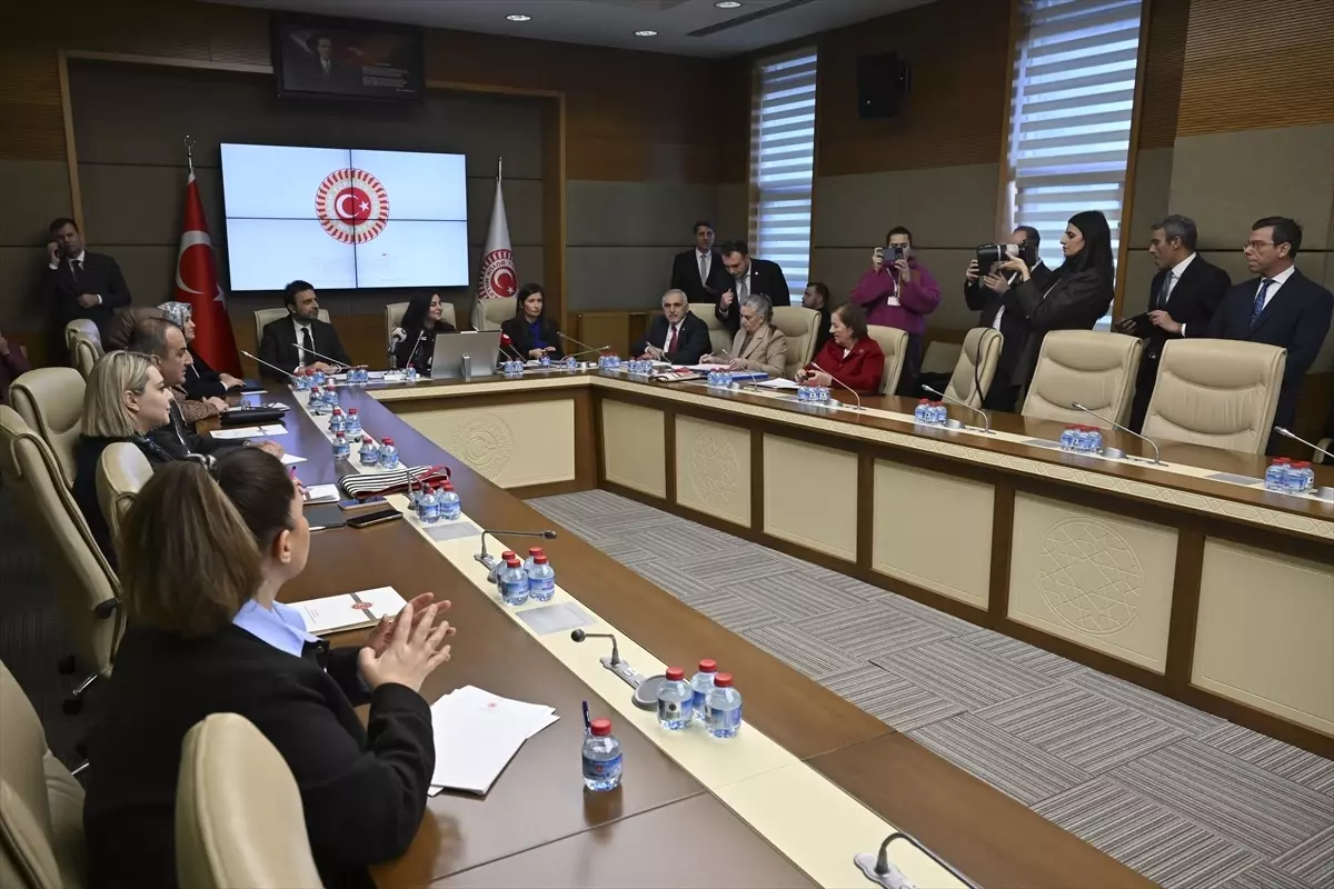 TBMM Suça Sürüklenen Çocuklara İlişkin Araştırma Komisyonu toplandı
