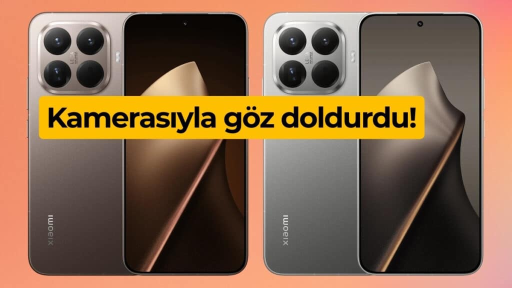 Xiaomi 15T Pro’nun Kamera Puanı Galaxy S25 Ultra ile Aynı Seviyede