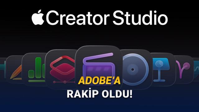 Apple Creator Studio Tüm Dünyada Kullanıma Sunuldu: İşte Türkiye Fiyatı! – Webtekno – Güncel Teknoloji Haberleri ve Video İncelemeleri