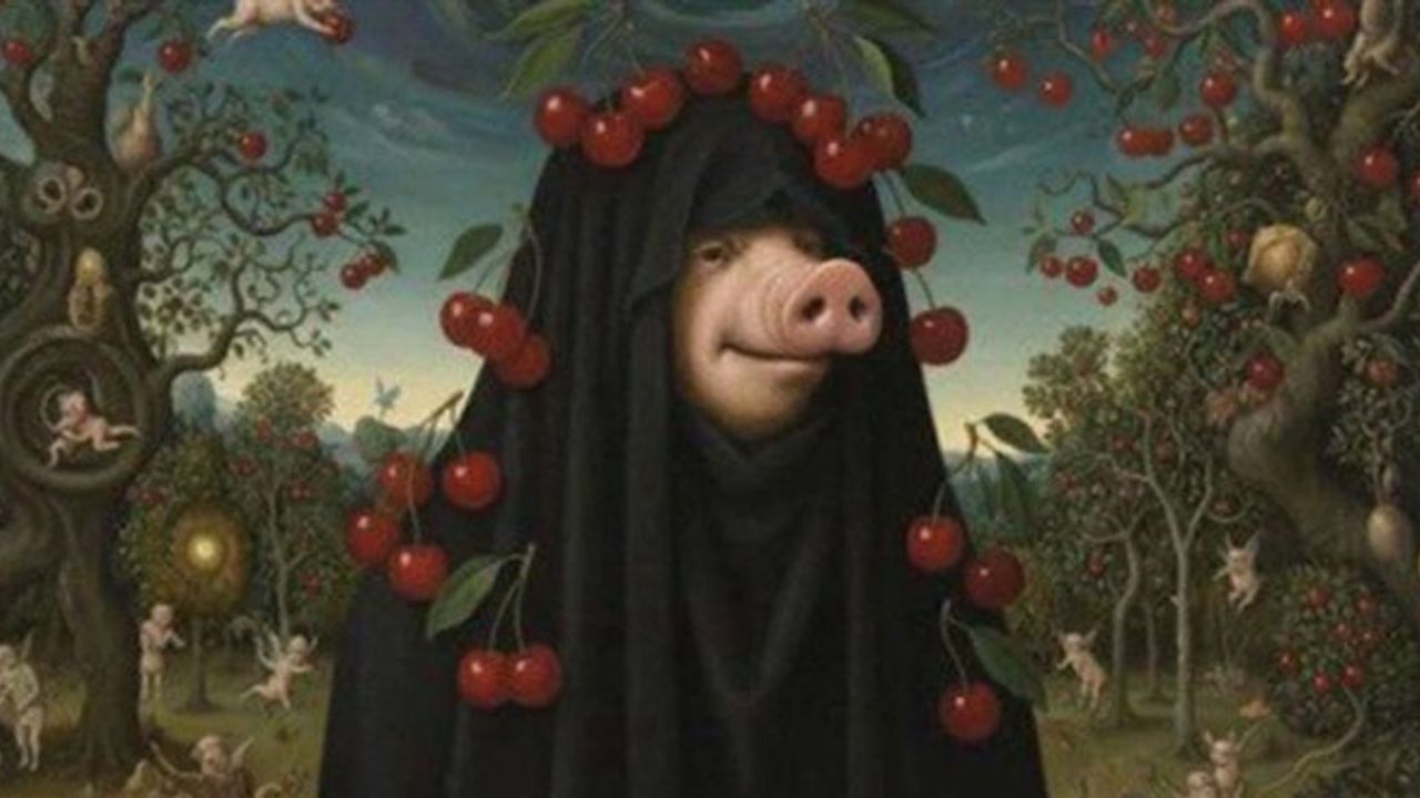 Domuza çarşaf giydirip paylaşan diyetisyen tutuklandı