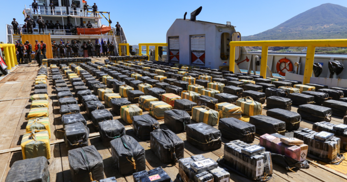 El Salvador’da dev operasyon. 6.6 ton kokain yakalandı