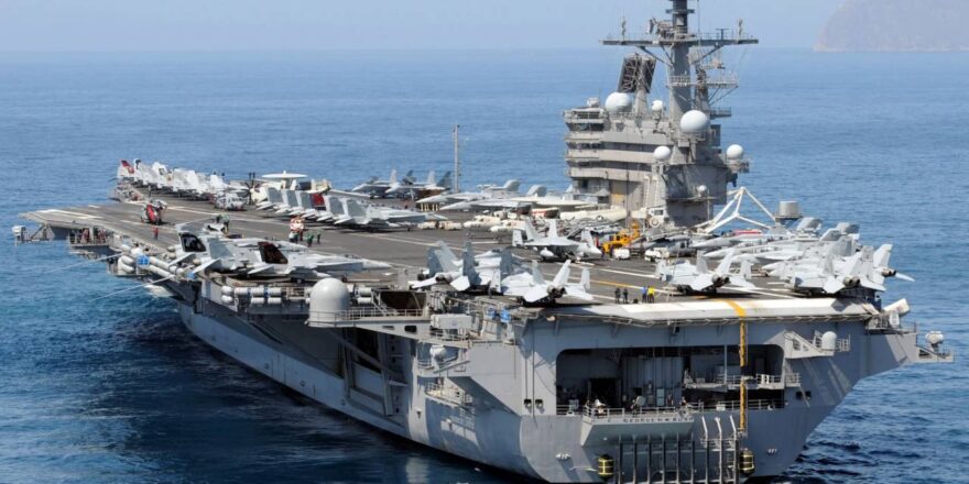ABD Donanması Ortadoğu’ya takviye yolluyor: USS George H. W. Bush yola çıktı