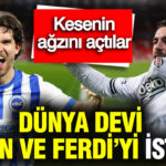 Manchester United, Ferdi Kadıoğlu ve Orkun Kökçü İçin Kolları Sıvadı
