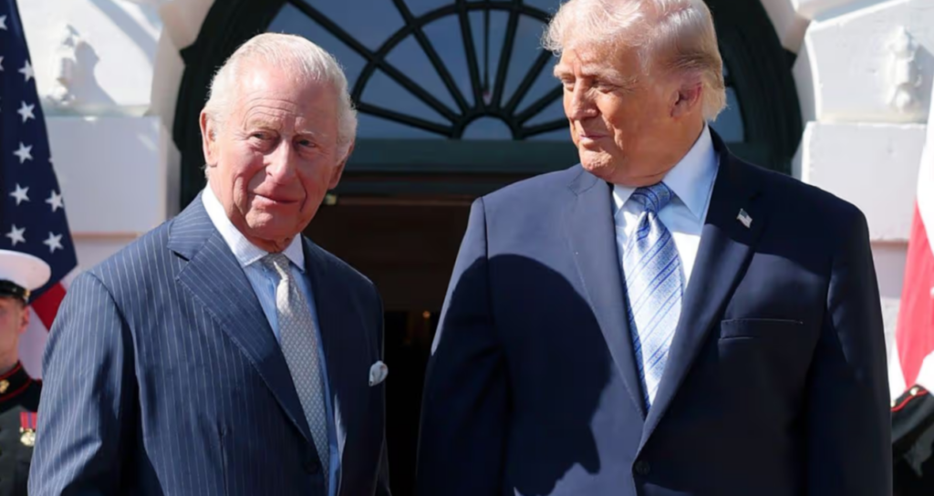 Trump ve Kral Charles’ın Tarihi Bağlantısı: İki Ülke İlişkilerini Etkileyecek Keşif