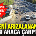 İzmir’de Freni Patlayan Tırın Sebep Olduğu Kazada Yaralılar ve Ölüler Var