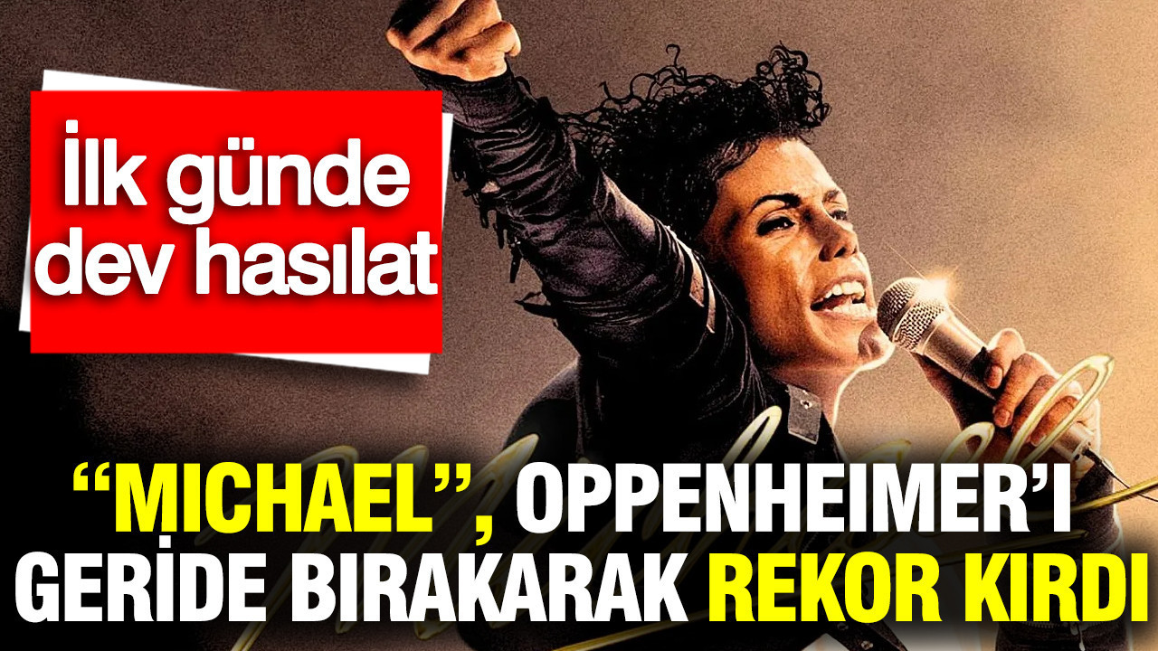 “Michael” Filminden Tarihi Açılış: Oppenheimer’ı Geride Bıraktı