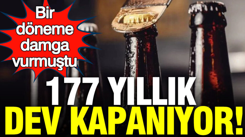 177 Yıllık İkonik Bira Markası Schlitz Üretimini Durduruyor: Bir Dönemin Sonu