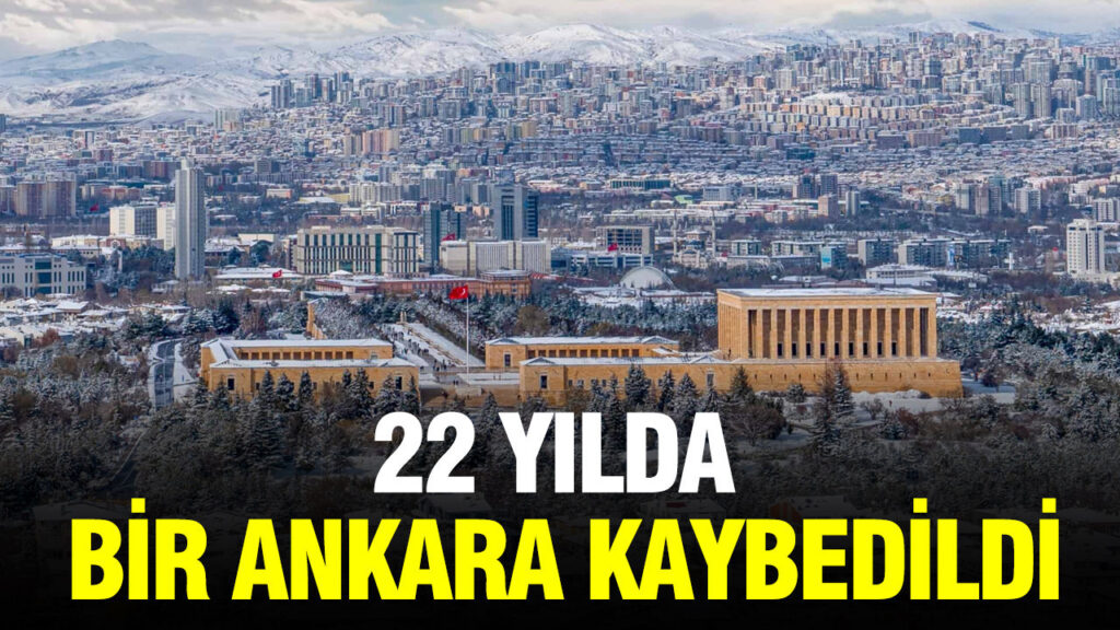 22 Yılda Tarım Arazilerinin Kaybı: Ankara Büyüklüğünde Bir Alan Yok Oldu