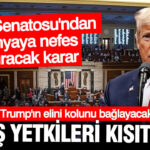 ABD Senatosu, Trump’ın Askeri Yetkilerini Sınırladı: Cumhuriyetçiler Arasında Bölünme