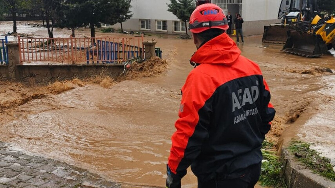 AFAD, Olumsuz Hava Koşulları Hakkında Önemli Bilgilendirme Yaptı