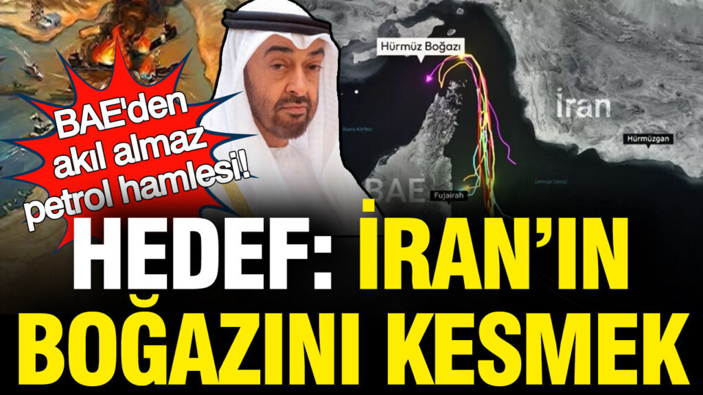 BAE’den Çarpıcı Petrol Stratejisi: İran’ı Hedef Alıyor