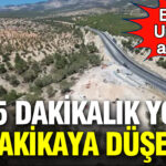 Ulaştırma Bakanı Uraloğlu’ndan Müjde: 105 Dakika Olan Yol Süresi 70 Dakikaya İnecek