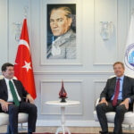 Başkan Kaya, Hollanda Büyükelçisi Wijnands’ı Ortahisar’da Ağırladı