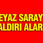 Beyaz Saray’da Silahlı Olay Alarmı