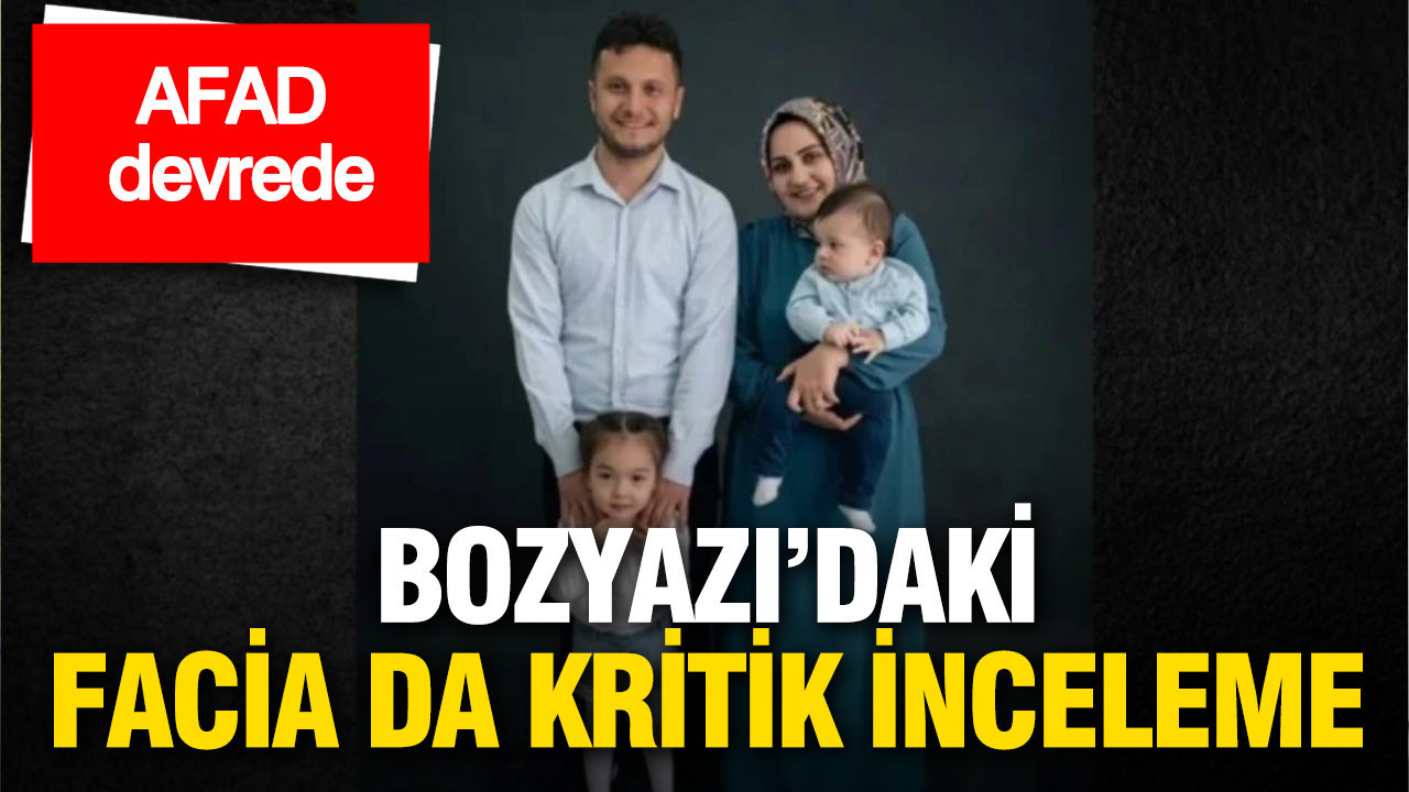 Bozyazı’daki Tragedi Üzerine Derinlemesine İnceleme: AFAD Harekete Geçti