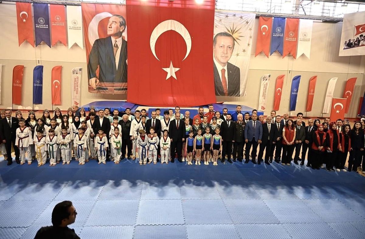 Çankırı’da 19 Mayıs Bayramı Kutlamaları