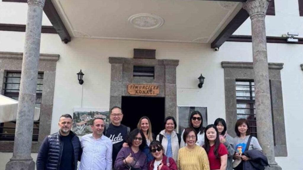 Çinli Seyahat Acenteleri Trabzon’un Cennet Köşesi Akçaabat’ı Keşfe Çıktı