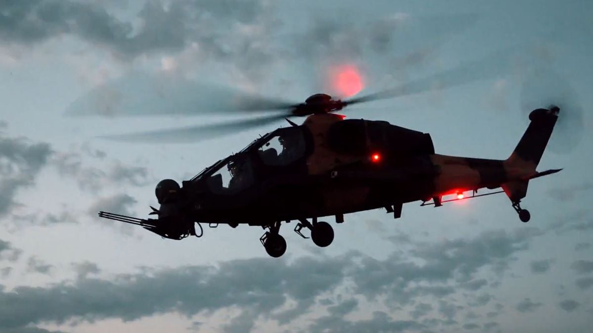 Efes-2026 Tatbikatı’nda ATAK Helikopterleriyle Koordineli Vuruşlar Gerçekleşti
